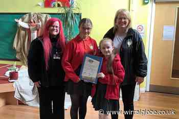 Ellesmere Port school first in the borough to receive travel award