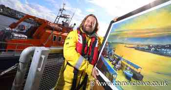Tyneside artist with celebrity fans like Sam Fender secures residency at London hotel