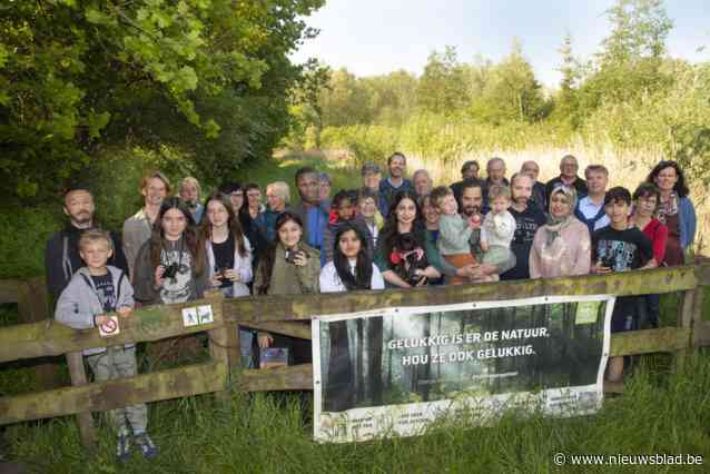 Natuurpunt gidst anderstaligen door Warandeputten