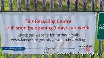 Haslingden waste recycling centre to open seven days a week