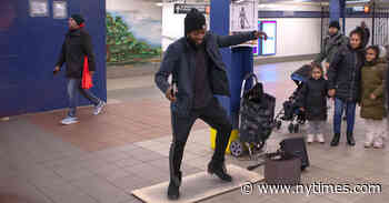 A Surprising Stage for Dance: The Subway Platform