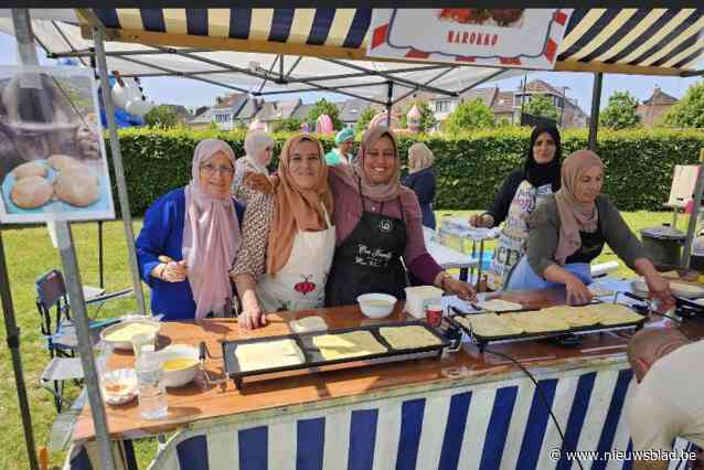 Jongeren Annasr brengen buurt samen op Eidfeest