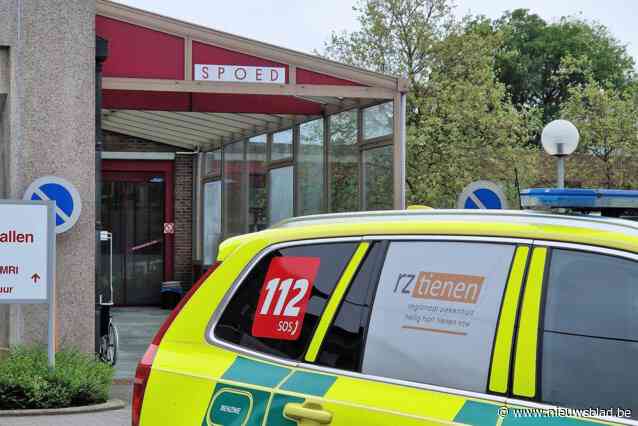 Passagier gewond bij aanrijding