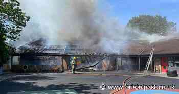 Fire destroys primary school leaving villagers in shock
