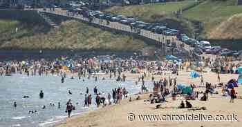 Met Office forecast for the North East this week with highs of 19C predicted