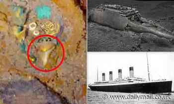 Titanic remains reveal lost gold necklace made from the tooth of a megalodon