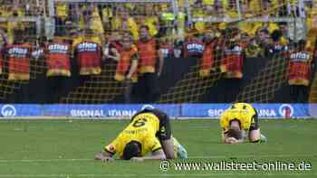 Fußballaktie crasht: Verpasster Meistertitel: BVB-Aktie stürzt brutal ab! Wie schlimm wird es noch?