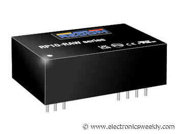 36V to 160Vdc input dc-dc for railway use