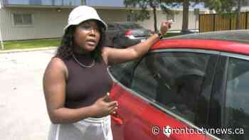 'I wanted to cry': Ontario woman to pay nearly $9,000 in damage to uninsured parked car