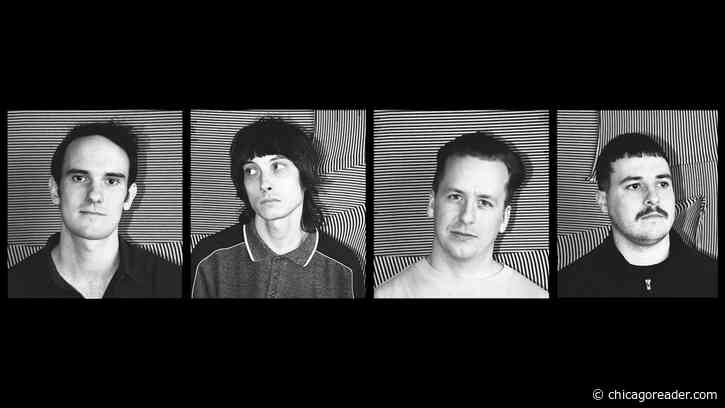 Stuck fuel their tightly wound postpunk with our society’s anxieties