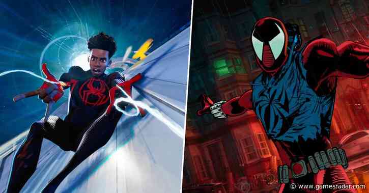 Spider-Man: Across the Spider-Verse has almost 100 named characters – and dozens more variations