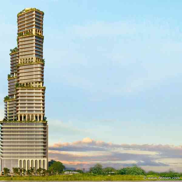 Philippe Starck unveils design for Ecuadorian skyscraper