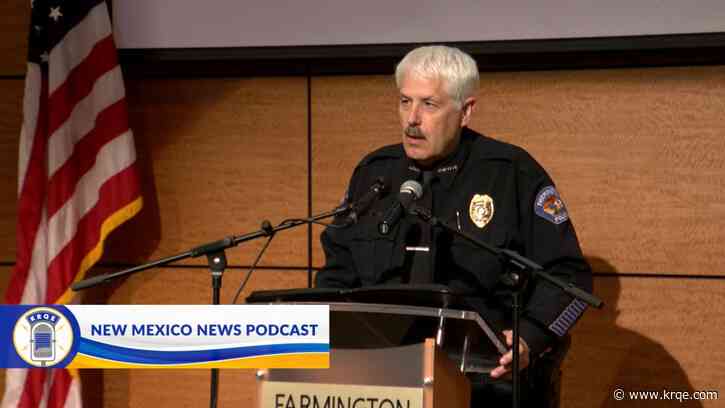 Farmington Police Chief describes loss, bravery in aftermath of mass shooting