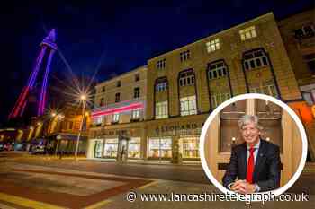 Blackpool jewellers Leonard Dews announces closure