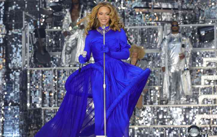 Beyoncé pays tribute to Tina Turner at London gig with ‘River Deep, Mountain High’ cover