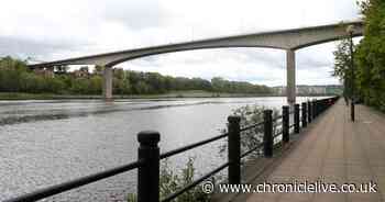 Man in hospital after falling from the Redheugh Bridge and being rescued from the River Tyne