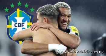 Joelinton's redemption arc complete as Newcastle star reveals emotional reaction to Brazil call-up