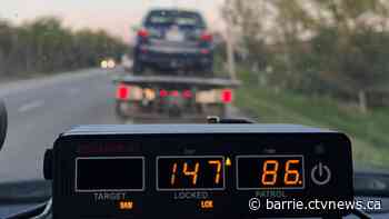 Suspended driver faces hefty tow, impound bill for speeding on Hwy 93: OPP