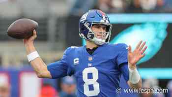 Daniel Jones and Giants ready to give 'dead snap' a chance