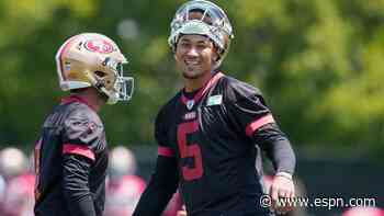 'I'm having fun playing football again': Reinvigorated Trey Lance ready to help 49ers