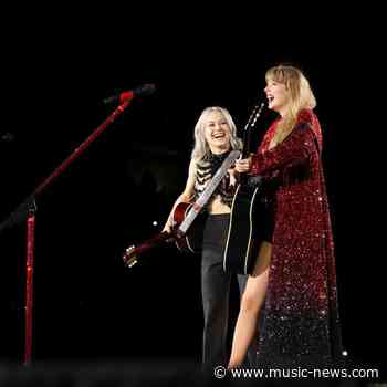 Taylor Swift missing dressing room 'heart-to-hearts' with Phoebe Bridgers