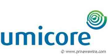 CAMX and Umicore sign non-exclusive IP licensing agreement on NMC battery technology