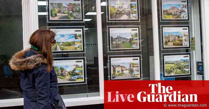 Nearly 800 mortgage deals pulled amid rate hike fears; Asda confirms £10bn merger – business live