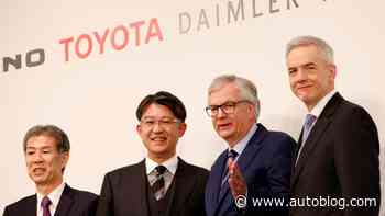 Toyota, Daimler Truck, Hino and Mitsubishi Fuso join forces