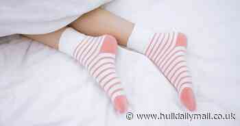 Socks people wear to bed are 'dirtier than a toilet' lab report reveals