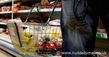 Food shopping list tips to keep costs down including avoiding supermarket aisles and buying by season