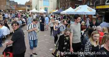 Hull Street Food Nights are back this half-term with more than 30 stalls