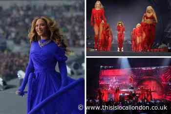 Beyoncé live in Tottenham review - 'Definitely the loudest so far'