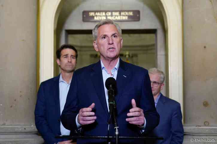 McCarthy's debt ceiling deal faces first critical GOP test