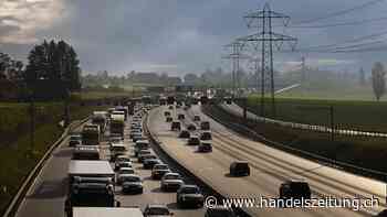 Staustunden auf Strassen haben 2022 einen Spitzenwert erreicht