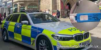 Man tests positive for cannabis in Bicester after driving