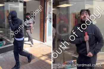 Machete man admits going into Banbury barbershop with knife