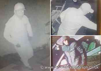CCTV images of Barnoldswick burglary suspects released