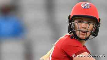 Charlotte Edwards Cup: Thunder beat Sunrisers as Liberty Heap stars