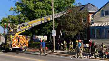 Crews called to house fire in Shelburne