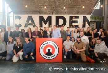 Camden Town Brewery's Kentish Town beer hall extended
