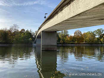 Friedrichsausteg über die Donau gesperrt - Umleitung über Gänstorbrücke