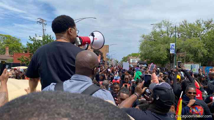 ‘Prayer On The Nine’ March Calls Out City Violence