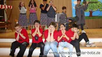 Burgschule Nagold: Grusel-Musical mit Flammenwerfer