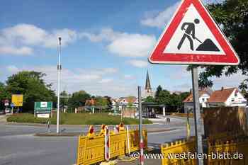 Ab 31. Mai ist dieser zentrale Bereich in Werther gesperrt