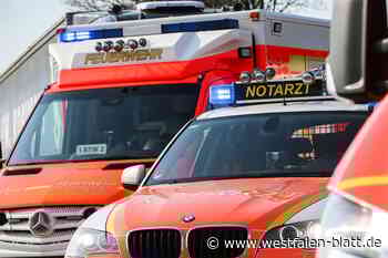 Tödlicher Unfall bei Beverungen: schwerstverletzte Kinder noch in Klinik