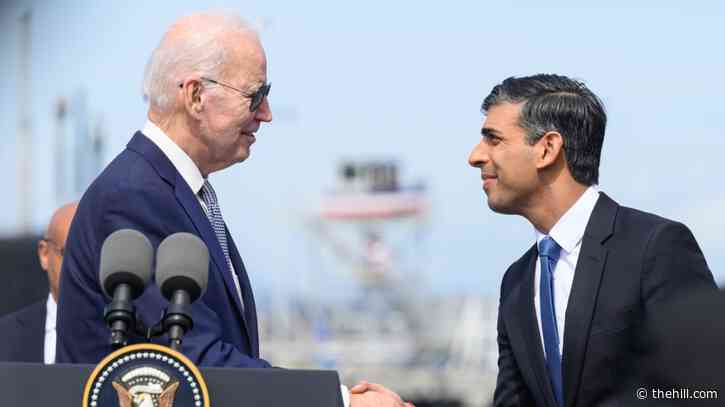 Biden to host Sunak at White House on June 8