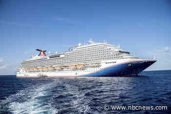 U.S. Coast Guard searching for man who fell overboard Carnival cruise ship near Florida