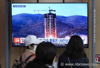 North Korea says it will launch its first military spy satellite in June