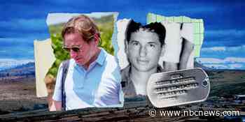 A half-century later, a congressman visits the site of his father's fatal helicopter crash in Vietnam