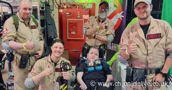 Little Milo enjoys Comic Con in Newcastle ahead of 11th birthday he wasn't expected to make it to